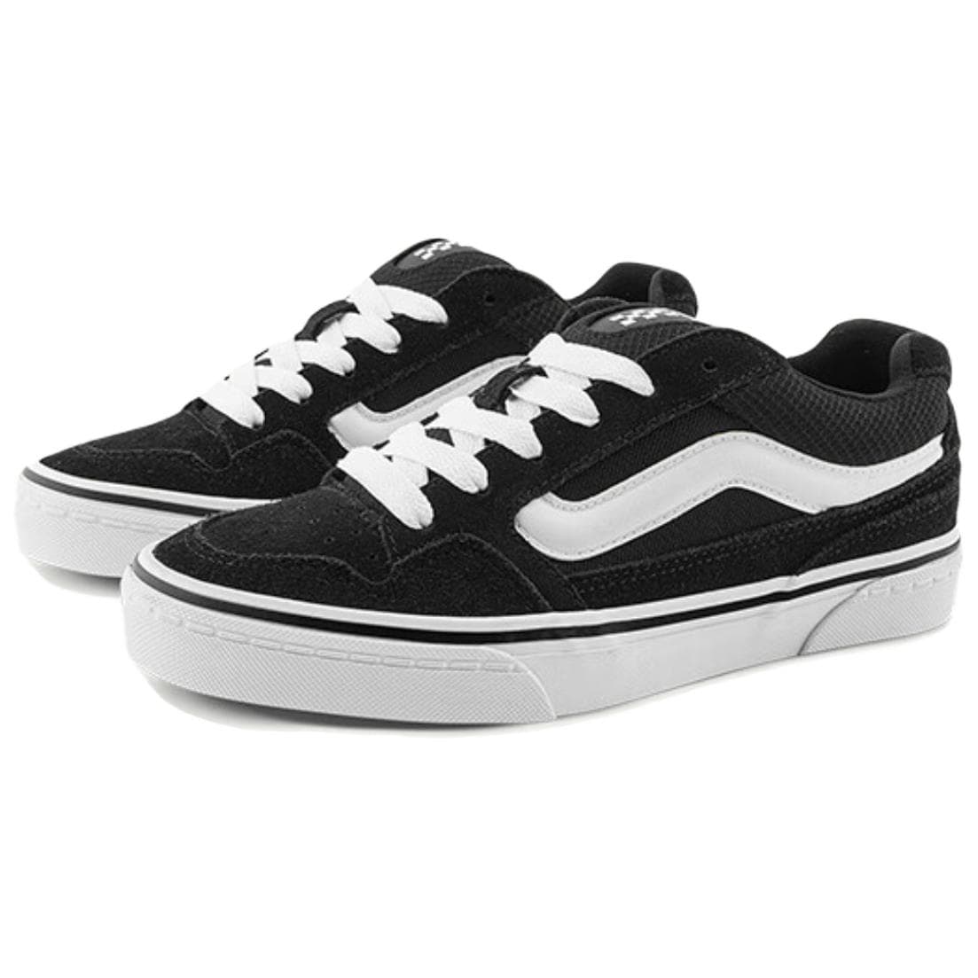 Кроссовки Vans Caldrone Black - изображение 3