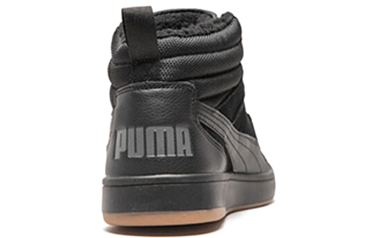 Кроссовки PUMA REBOUND Street High Black - изображение 5