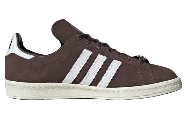 Кроссовки A BATHING APE x adidas Campus 80S Brown — фото 2