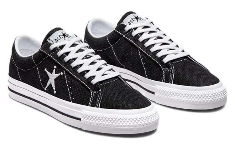 Кроссовки Stussy x Converse One Star - изображение 3
