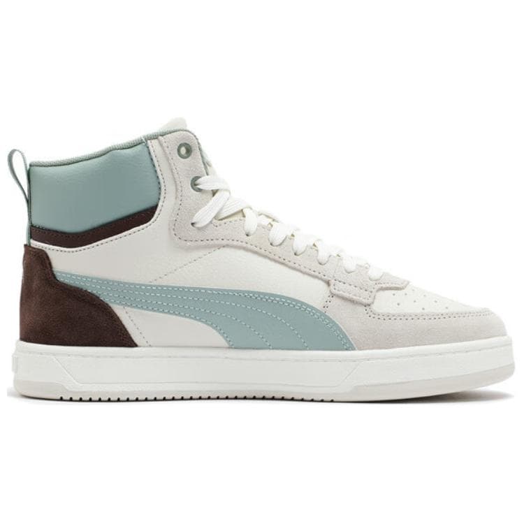 Кроссовки PUMA Caven 2.0 MID Retro White Green Brown - изображение 2