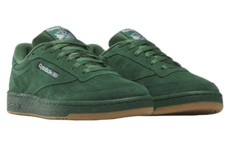 Кроссовки Reebok Club C 85 Green - изображение 3