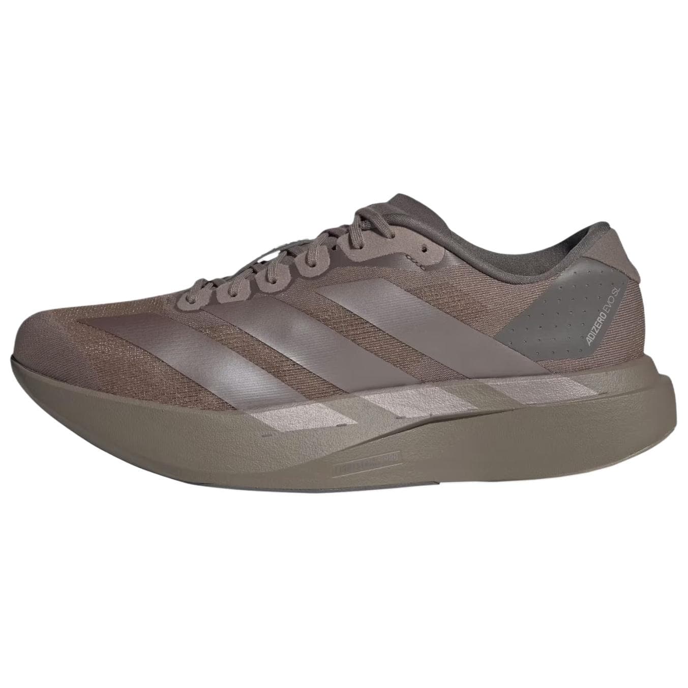 Кроссовки для бега Adidas Adizero Evo SL визуально увеличивает рост Беговые кроссовки Мужской Коричневый - изображение 1