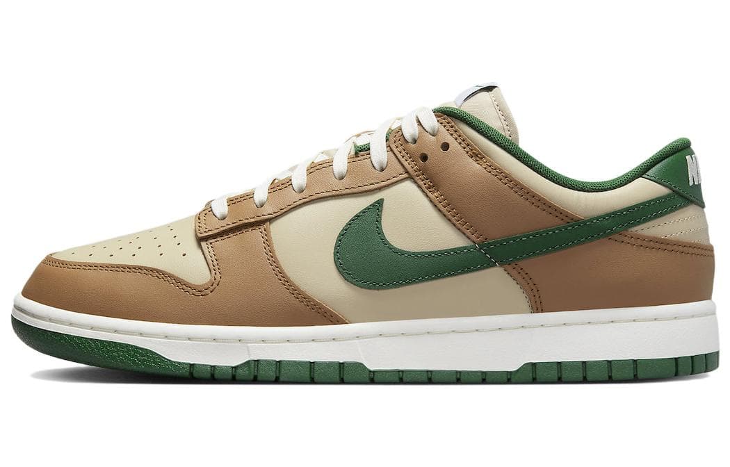 Кроссовки Nike Dunk Low "Beige Brown Green"