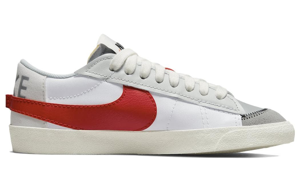 Кроссовки Nike Blazer Low Jumbo White Red - изображение 2