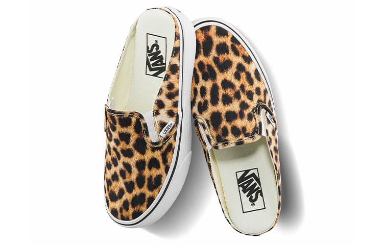 Кроссовки Vans slip-on Mule - изображение 4