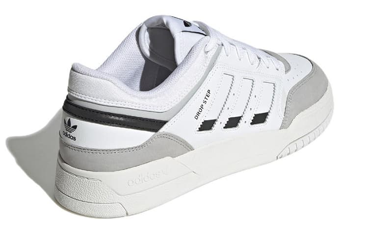 Кроссовки adidas Drop Step Low White Grey - изображение 4