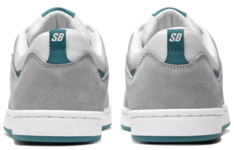 Кроссовки Nike SB Alleyoop Grey Green - изображение 5