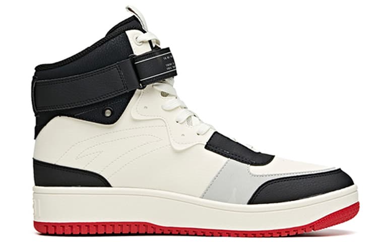 Кроссовки Anta High Top Sneakers Black White - изображение 2