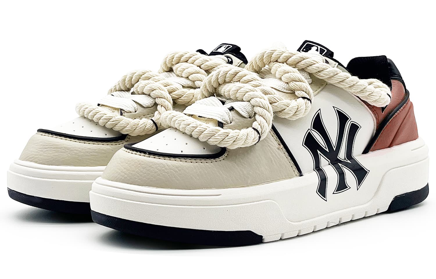 Кроссовки MLB Chunky Liner PU EIGHT - изображение 3