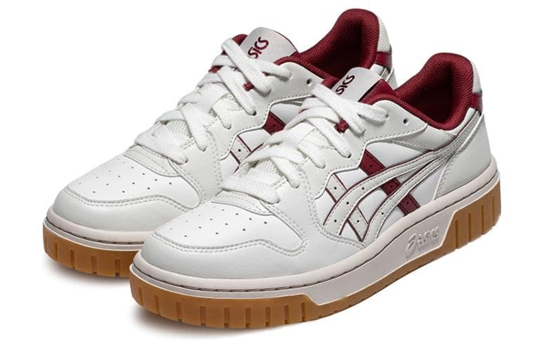 Кроссовки Asics Court Mz 2.0 White Red - изображение 2