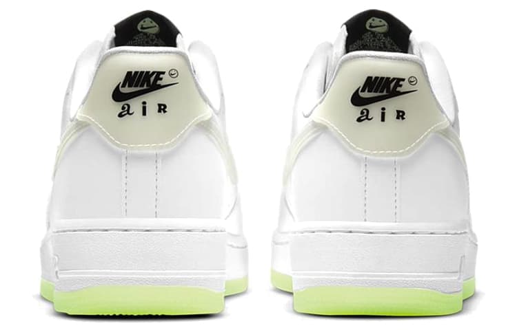 Кроссовки Nike Air Force 1 "Have a Nike Day" White Green - изображение 5
