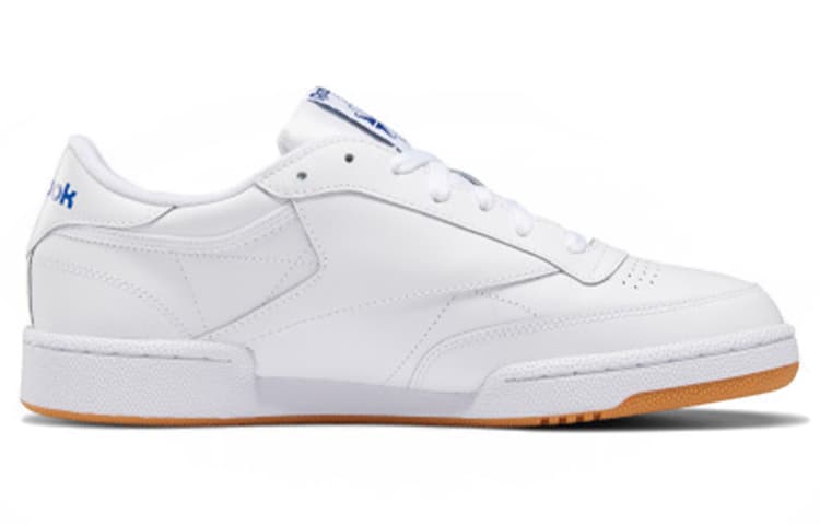 Кроссовки Reebok Club C 85 White Blue - изображение 2