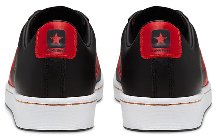 Кроссовки Converse Cons Pro Leather Black Red White - изображение 5