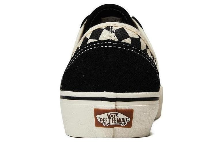 Кроссовки Vans Style 136 Black White - изображение 4