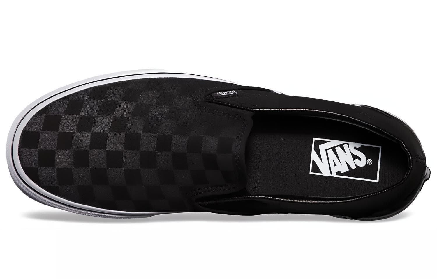 Кроссовки Vans Checkerboard Classic Slip-On - изображение 4