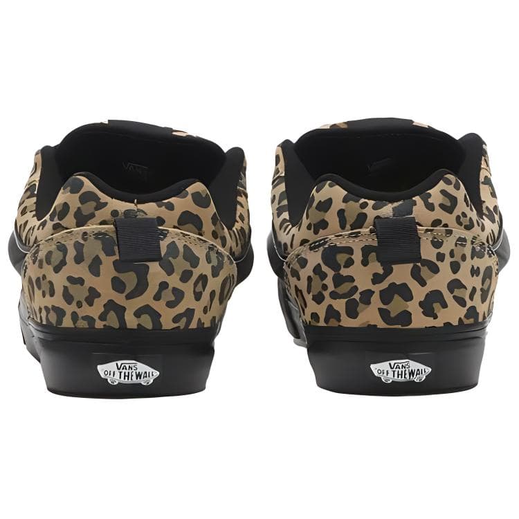 Кроссовки Vans Knu Skool Водонепроницаемая низкая обувь для скейтбординга женская черная - изображение 5