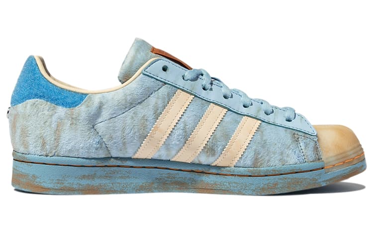 Кроссовки Melting Sadness x Adidas Originals Superstar 2022 CNY - изображение 3