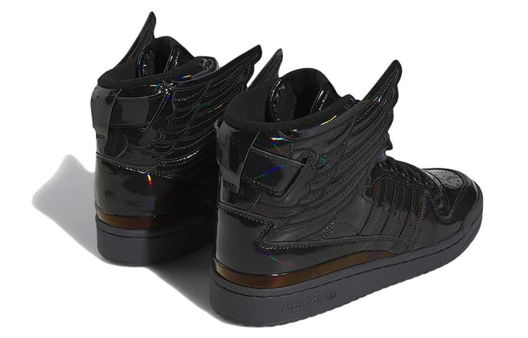 Кроссовки Jeremy Scott x adidas Forum Hi Wings 4.0 - изображение 4