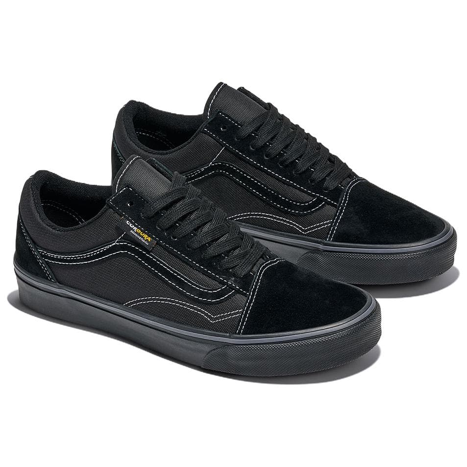 Кроссовки Vans Old Skool Покрытие Low Топ Скейтборд Обувь Унисекс Черный - изображение 2