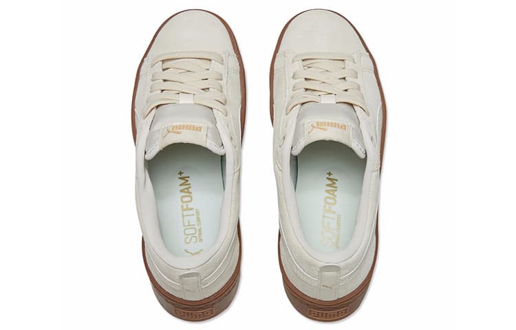 Кроссовки PUMA Smash Platform SD Birch - изображение 4