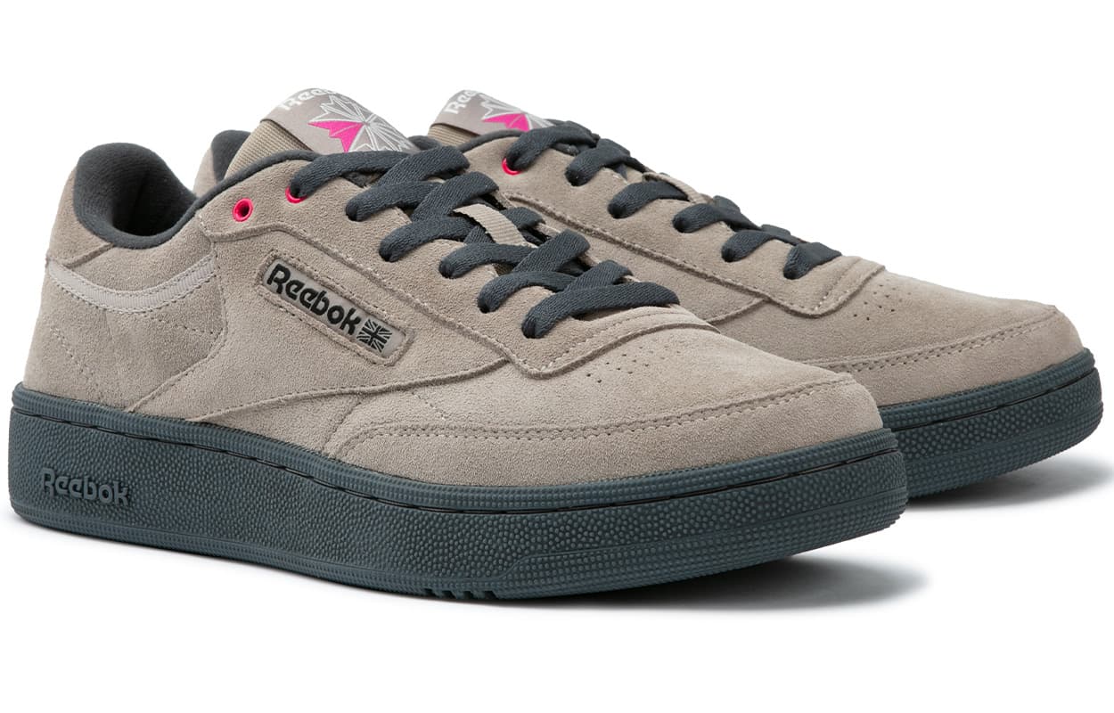 Кроссовки Reebok CLUB C 85 W+ Low Топ Скейтборд Обувь Унисекс Хаки - изображение 2