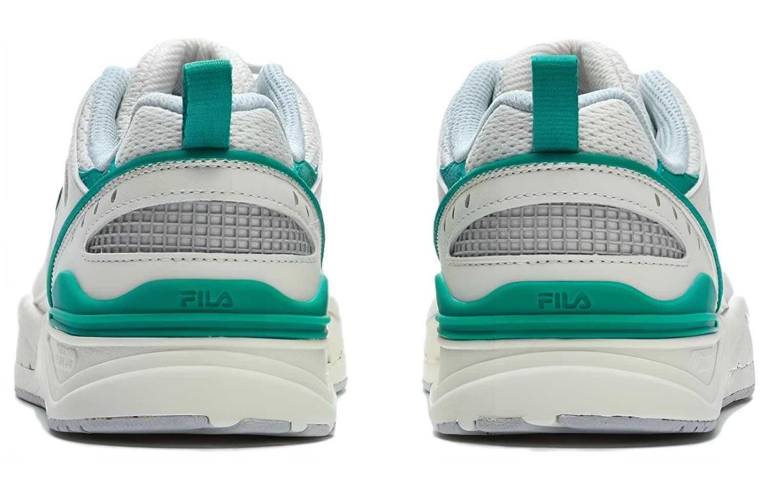 Кроссовки FILA Slam White Green - изображение 3