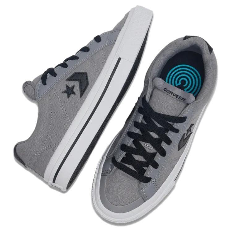 Кроссовки Converse Sponge Sport Low Grey Black - изображение 4