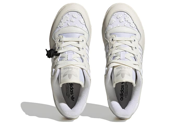 Кроссовки adidas Rivalry Low 86 Off White - изображение 5