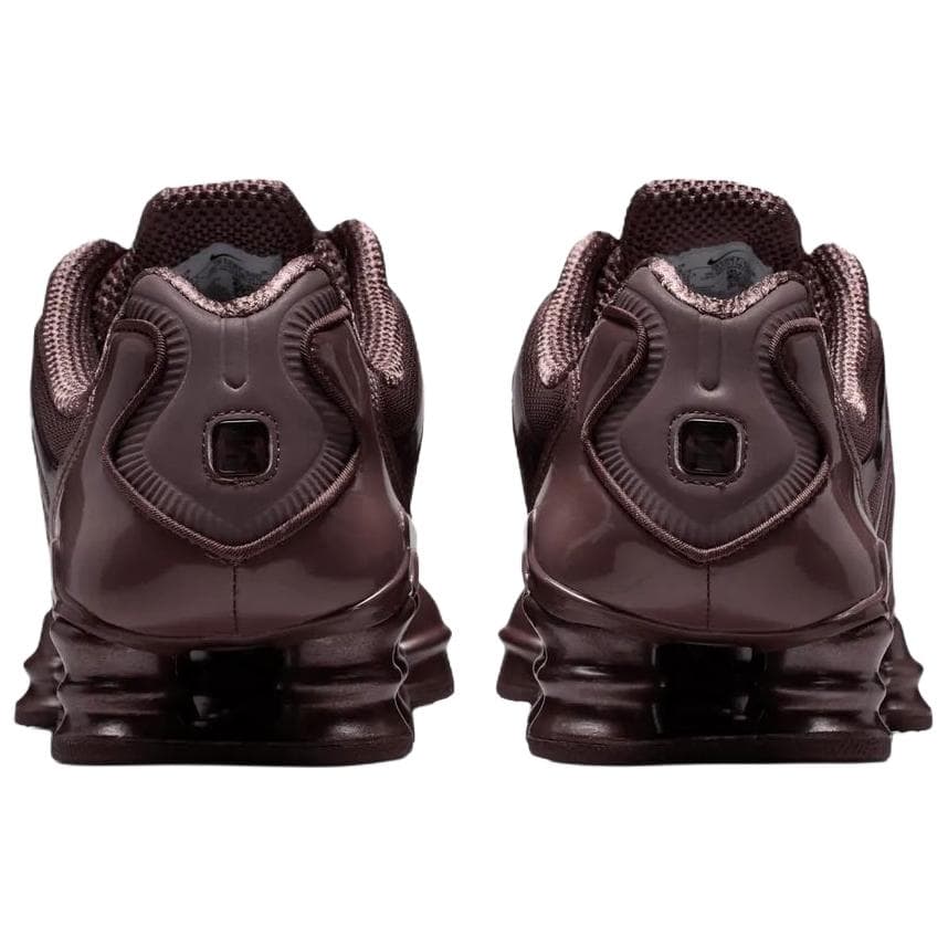Кроссовки NIKE Shox TL Повседневная обувь Женские Темно-фиолетовый - изображение 5