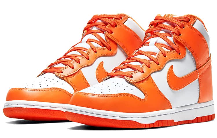 Кроссовки Nike Dunk "Orange Blaze" 2021 - изображение 3