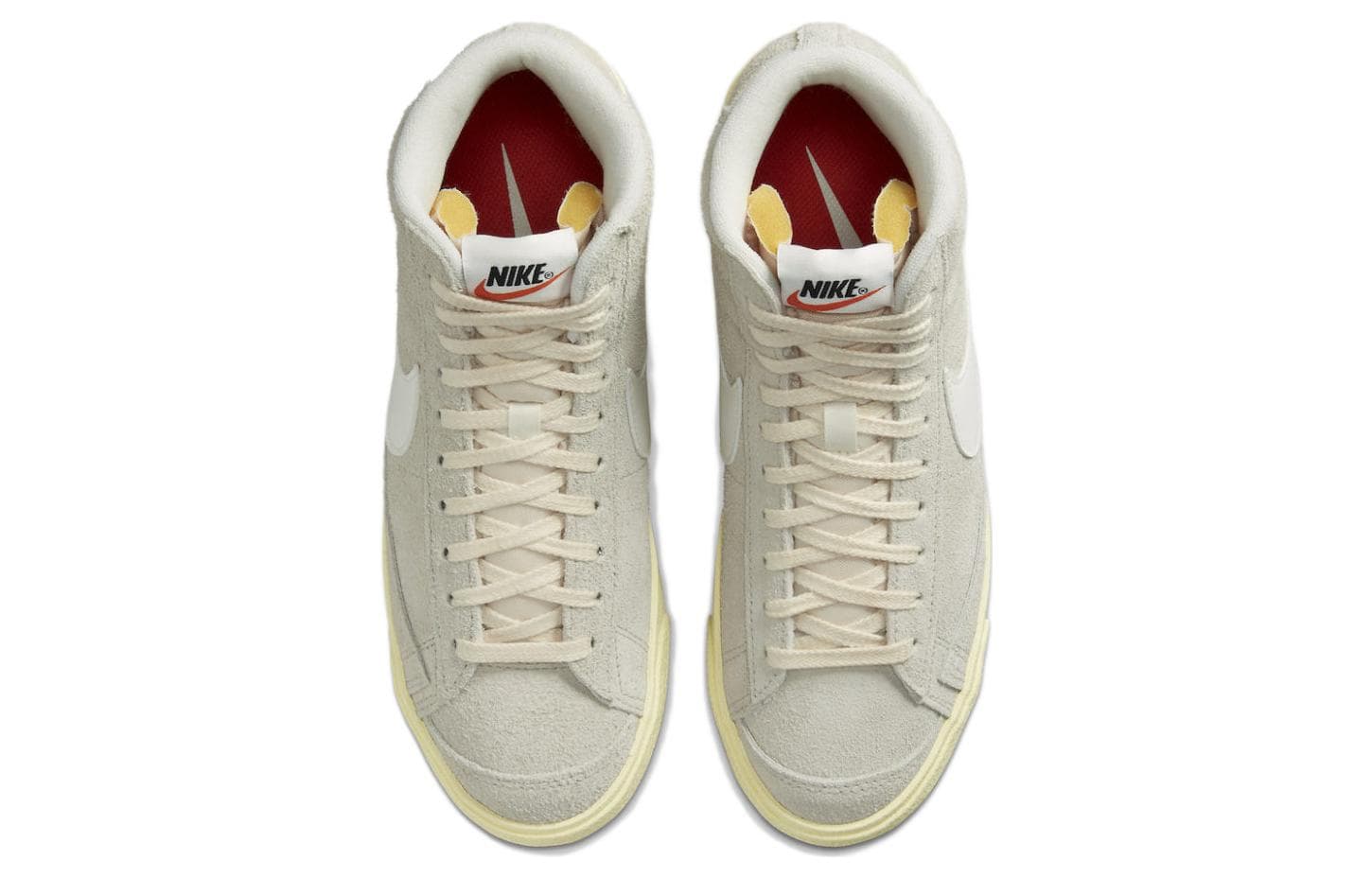 Кроссовки Nike Blazer 77 Vintage "Light Bone Suede" - изображение 4