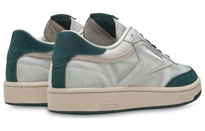 Кроссовки Randomevent x Reebok Club C "Travel In Trouble" - изображение 4