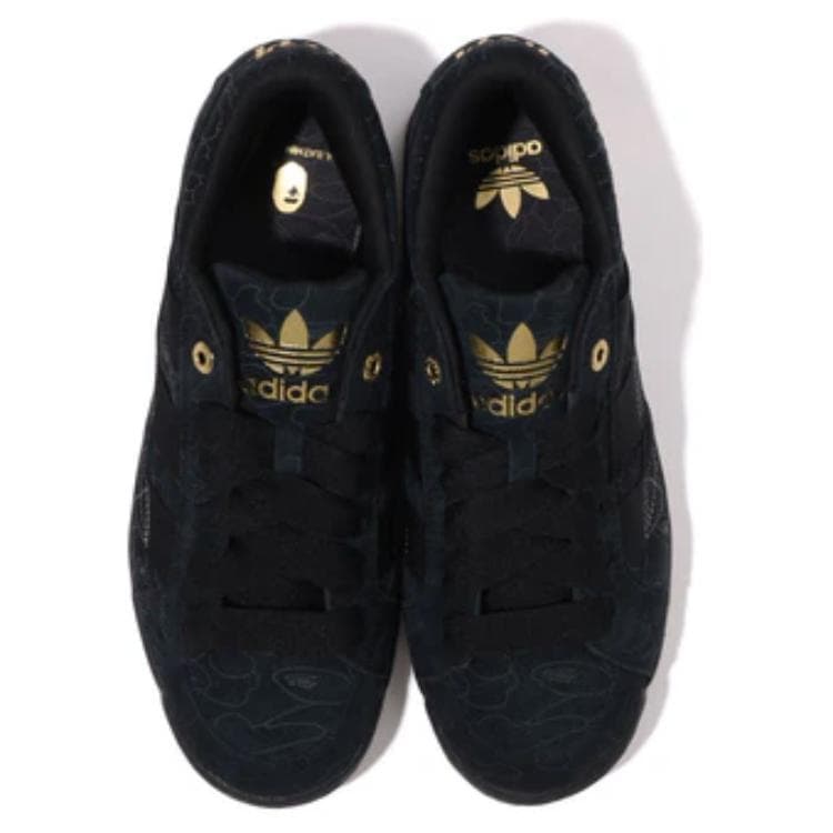 Кроссовки BAPE BLACK x adidas originals - изображение 5