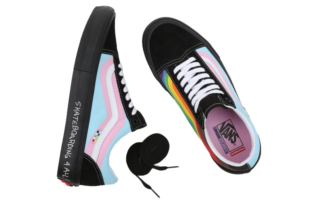 Кроссовки Vans Old Skool Pride - изображение 4