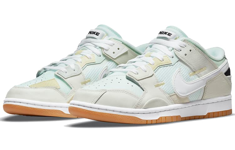 Кроссовки Nike Dunk Low Scrap "Sea Glass" — фото 3