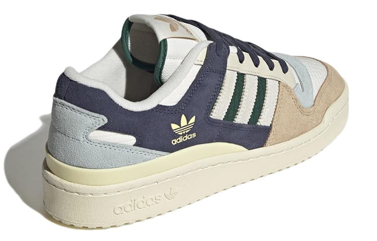 Кроссовки adidas Forum 84 Low Grey Blue Brown - изображение 4