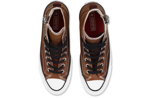 Кроссовки RIRI x Converse 1970s Leather Zip High Top - изображение 4