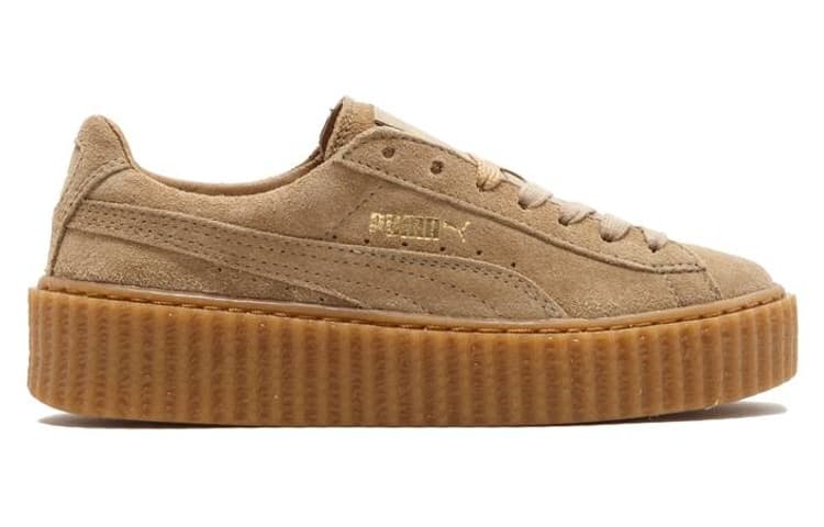 Кроссовки PUMA Rihanna Fenty Creepers Oatmeal - изображение 2