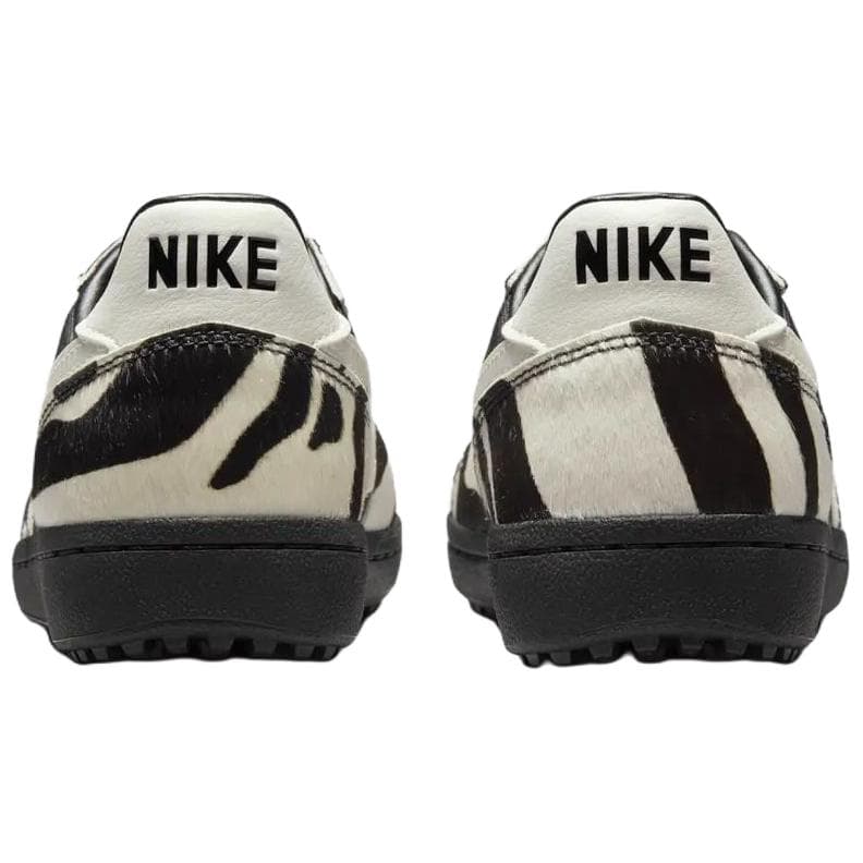 Кроссовки Nike Field General Холщовая кожа Скейтборд Обувь Женская Белый Черный - изображение 5