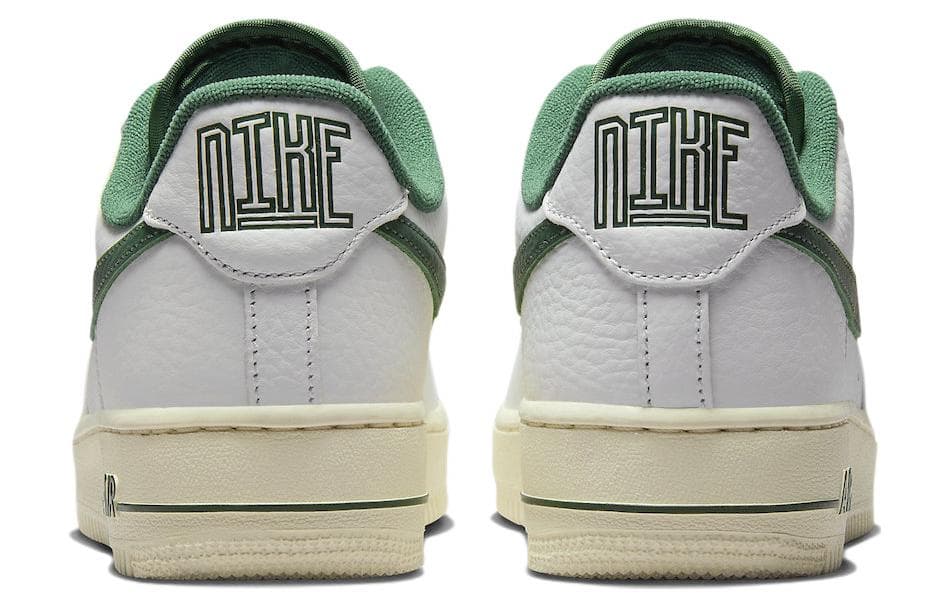 Кроссовки Nike Air Force 1 Low "Summit White and Gorge Green" — фото 5