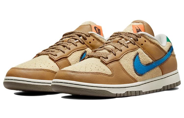 Кроссовки size? x Nike Dunk Low Brown - изображение 3
