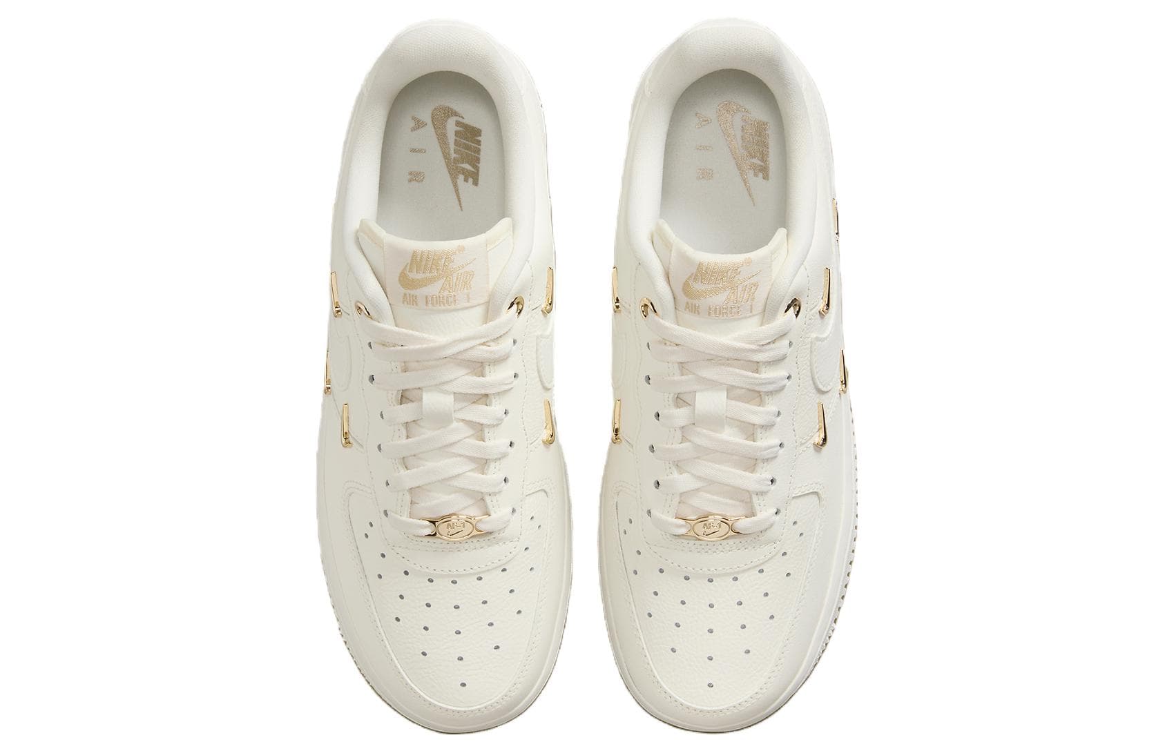 Кроссовки Nike Air Force 1 Low Mini Gold - изображение 4