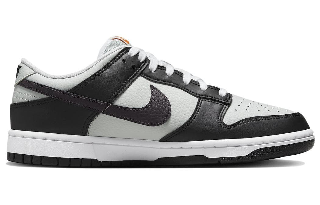 Кроссовки Nike Dunk Low Black Grey Orange — фото 2