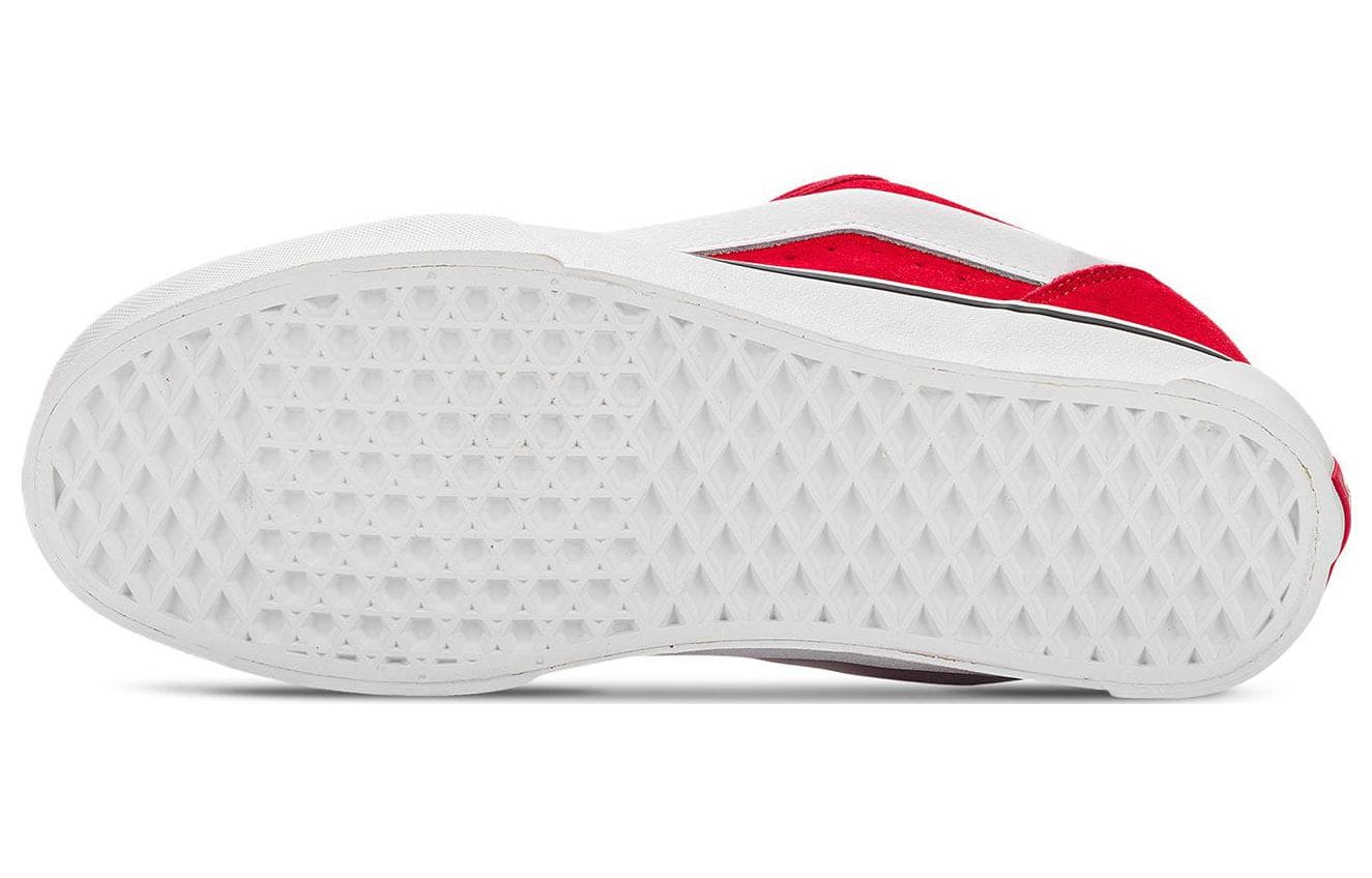 Кроссовки Vans Knu Skool Red - изображение 5