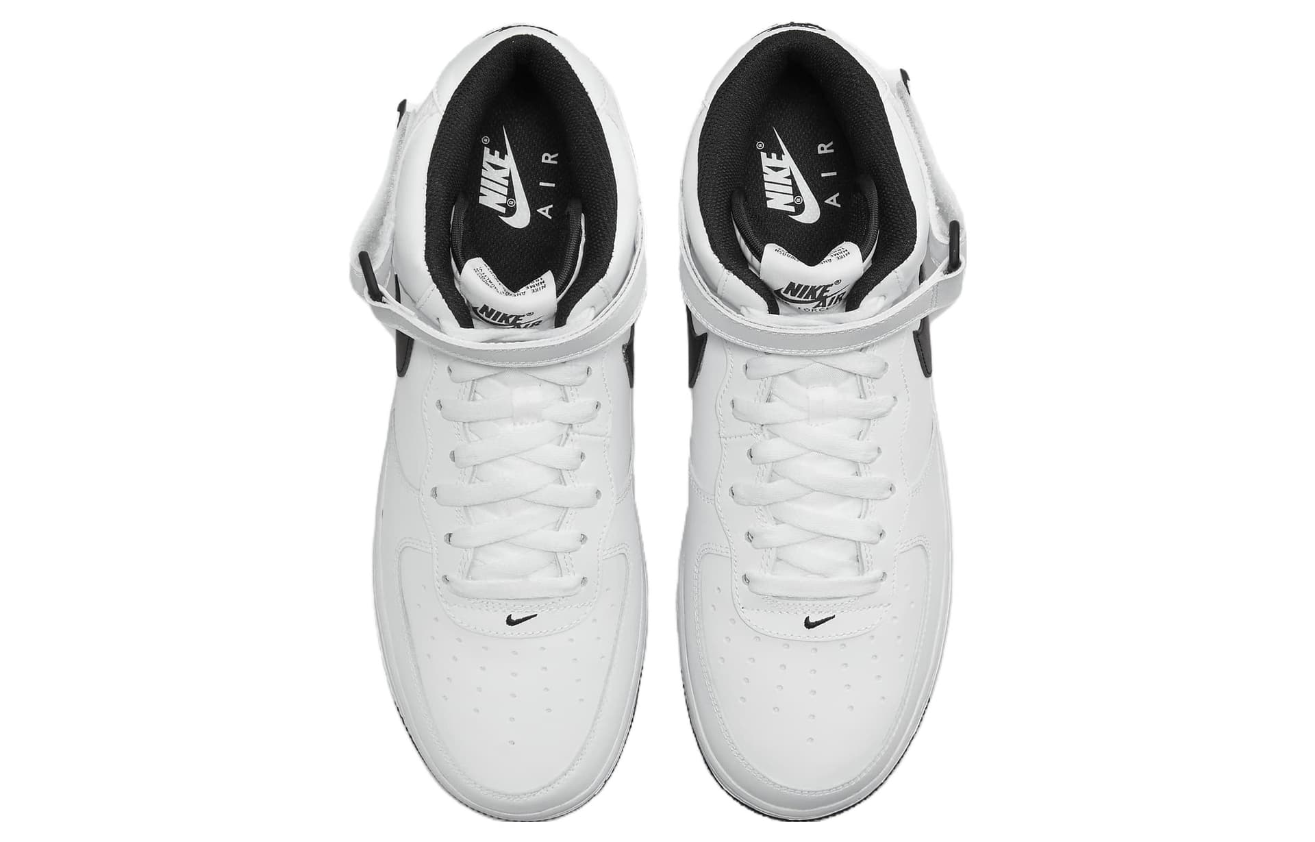 Кроссовки Nike Air Force 1 Mid '07 White — фото 4