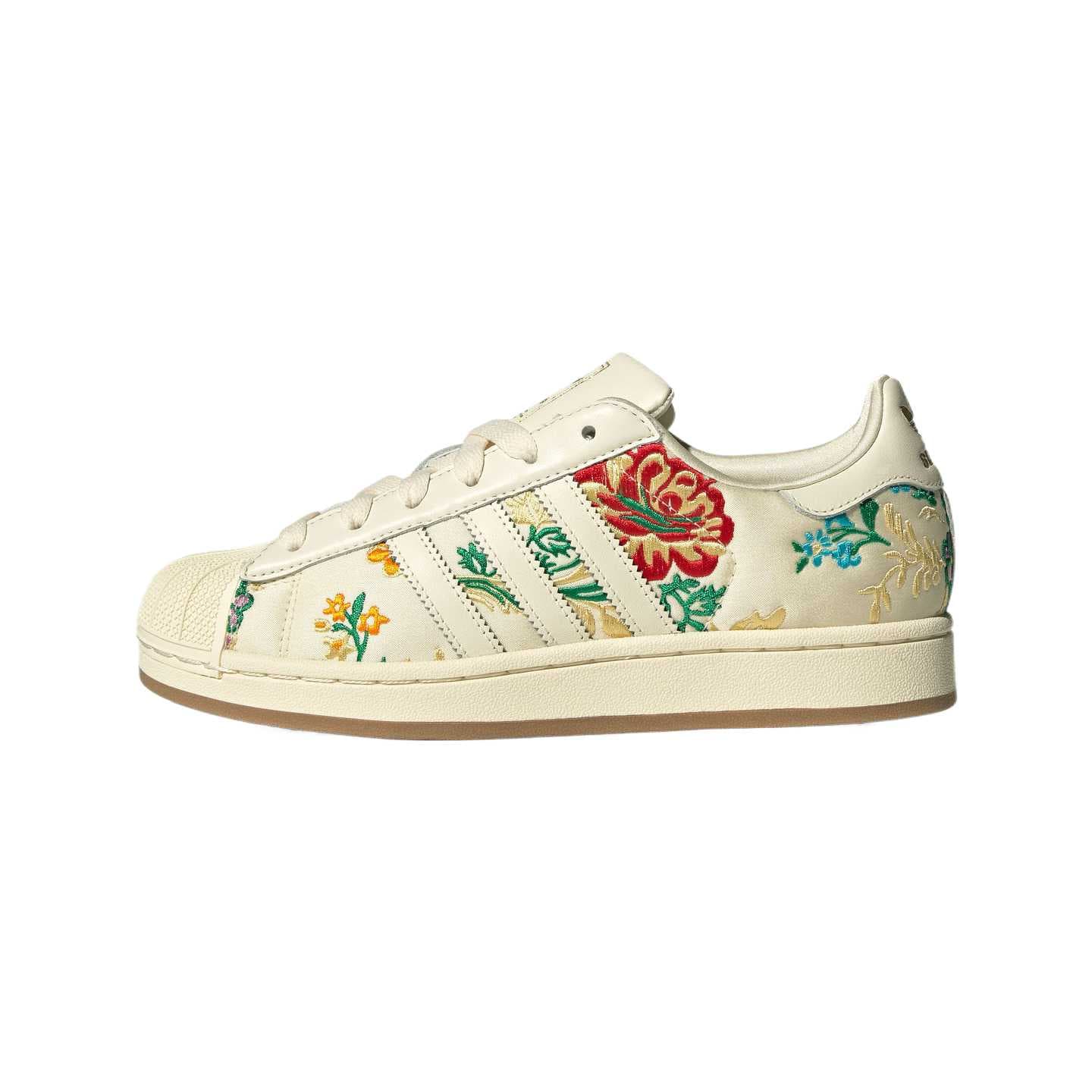 Кроссовки Adidas Originals Superstar 2 Low Топ Скейтборд Обувь Женская Сливовый - изображение 1