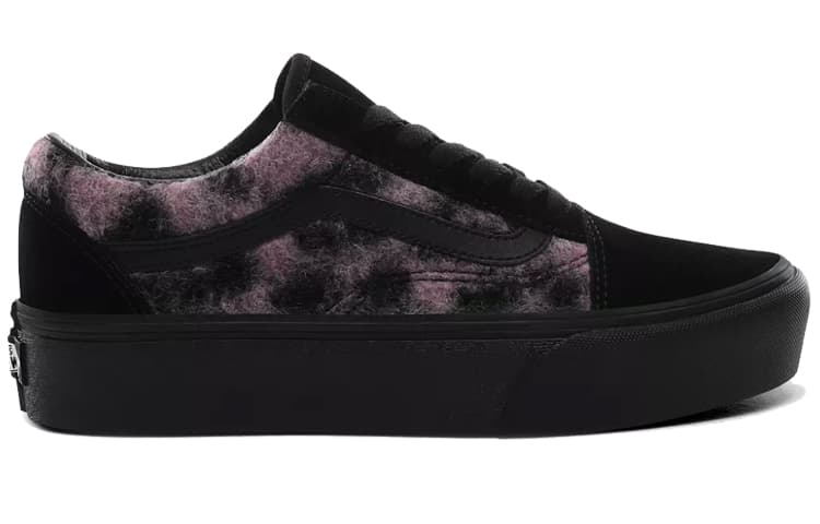Кроссовки Vans Old Skool Mix Leopard Platform PU - изображение 2