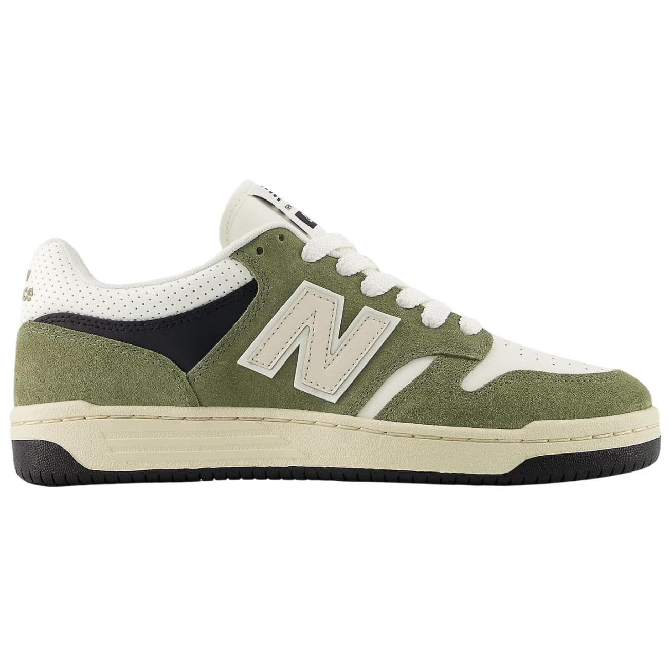 Кроссовки New Balance 480 White Green - изображение 2