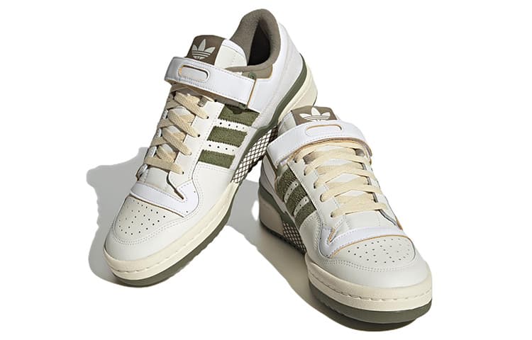 Кроссовки adidas Forum 84 Low White Green - изображение 3